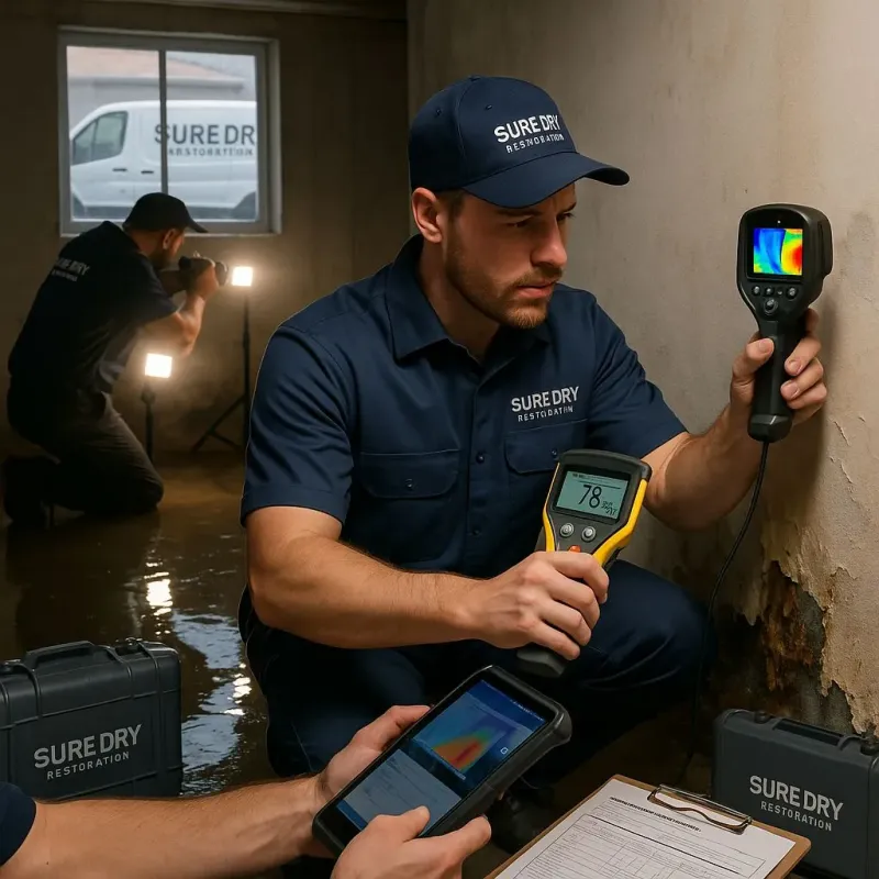 Initial Assessment and Documentation process in Ocean Pointe, HI